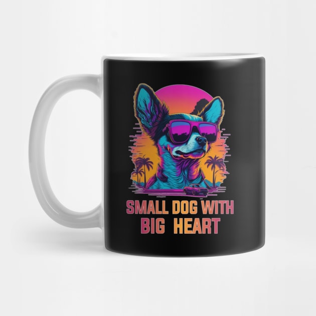 chihuahua dog lover small dog with big heart by sukhendu.12